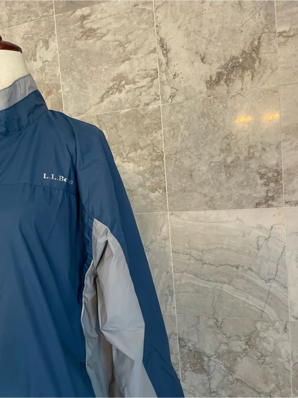 L.L. Bean Zip Up Windbreaker